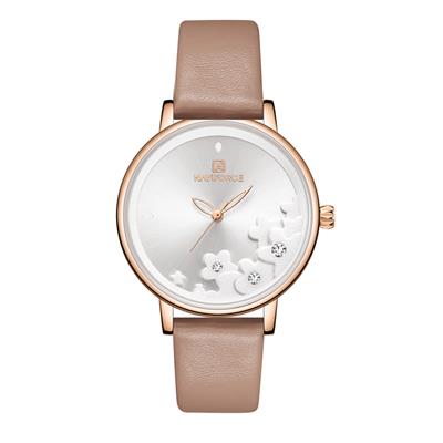 ساعت مچی عقربه ای زنانه نیوی فورس مدل nf5012l w