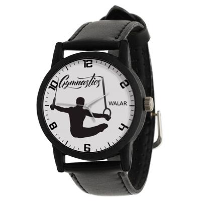 ساعت مچی عقربه ای والار طرح ژیمیناستیک کد lf2718