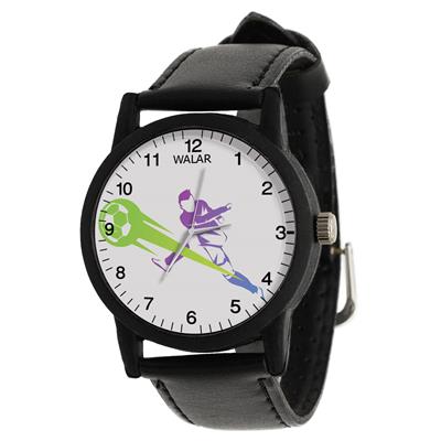 ساعت مچی عقربه ای والار طرح فوتبالیست کد lf2713