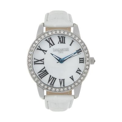 ساعت مچی عقربه ای زنانه لنکستر مدل 638mbzssbnrg کد 89