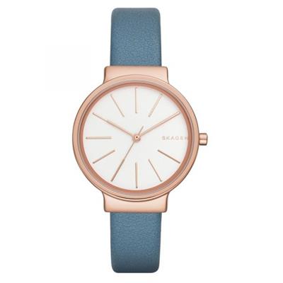 ساعت مچی عقربه ای زنانه اسکاژن دانمارک کد skw2482