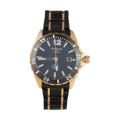 ساعت مچی عقربه ای زنانه لنکستر مدل 654mbrgnr کد 74