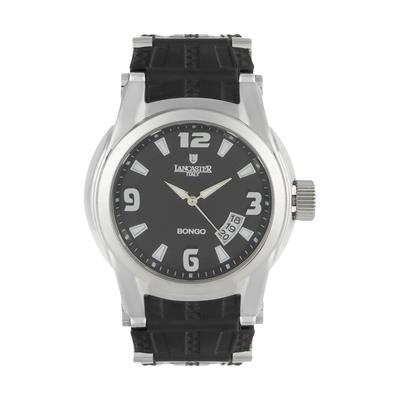 ساعت مچی عقربه ای مردانه لنکستر مدل 549ssnrnr کد 12