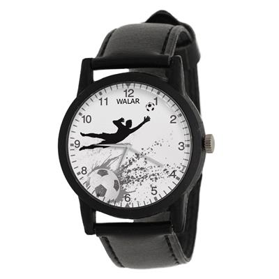 ساعت مچی عقربه ای والار طرح دروازه بانی کد lf2706