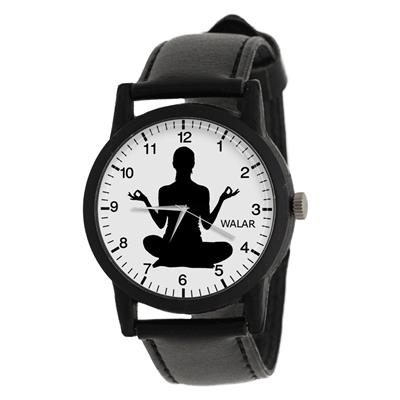 ساعت مچی عقربه ای زنانه والار طرح یوگا کد lf2707