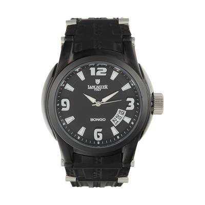 ساعت مچی عقربه ای مردانه لنکستر مدل 549bknrslnr کد 5