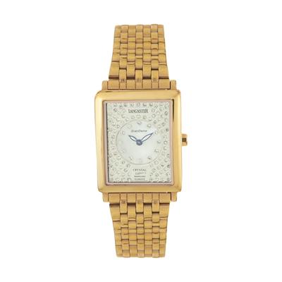 ساعت مچی عقربه ای زنانه لنکستر مدل 634mbzrgbnbl کد 63