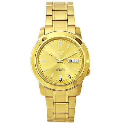 ساعت مچی عقربه ای مردانه سیکو مدل snkk20k1s