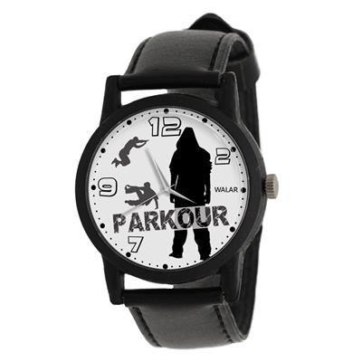 ساعت مچی عقربه ای والار طرح پارکور کد lf2699