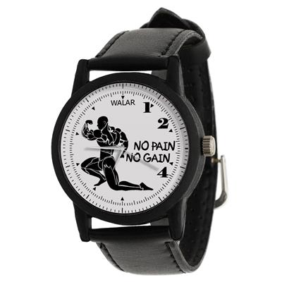 ساعت مچی عقربه ای مردانه والار طرح بدنسازی کد lf2705