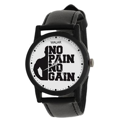 ساعت مچی عقربه ای والار طرح بدنسازی کد lf2696