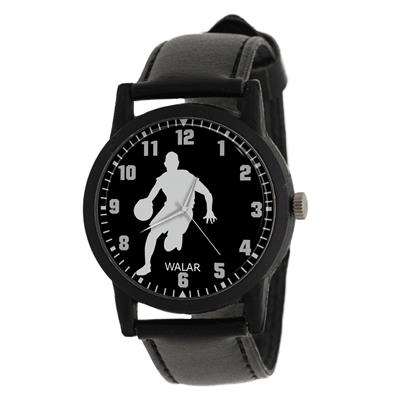 ساعت مچی عقربه ای مردانه والار طرح بسکتبال کد lf2693