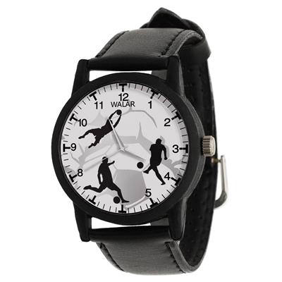 ساعت مچی عقربه ای والار طرح فوتبال کد lf2692