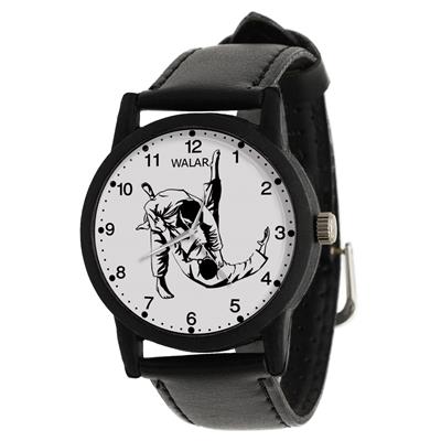 ساعت مچی عقربه ای مردانه والار طرح جودو کد lf2684