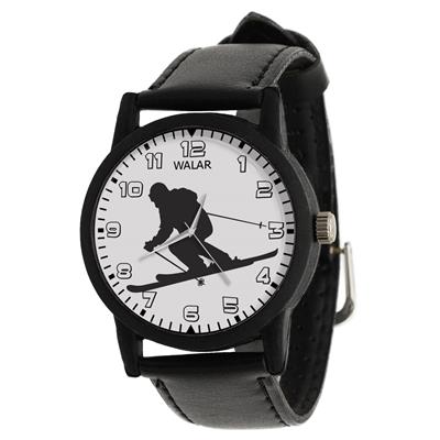 ساعت مچی عقربه ای والار طرح اسکی کد lf2683