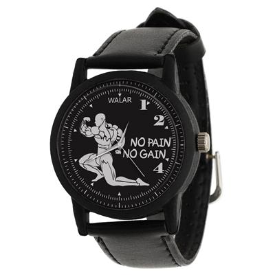 ساعت مچی عقربه ای مردانه والار طرح بدنسازی کد lf2680