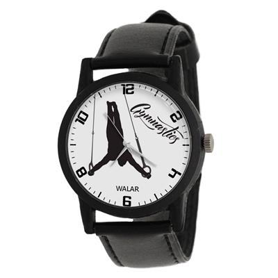 ساعت مچی عقربه ای مردانه والار طرح ژیمیناستیک کد lf2679