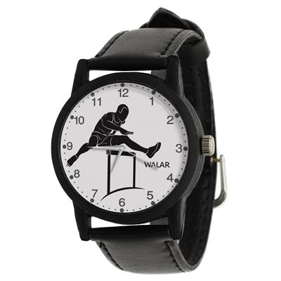 ساعت مچی عقربه ای مردانه والار طرح دوی با مانع کد lf2703