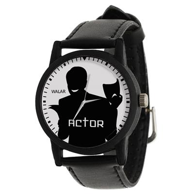ساعت مچی عقربه ای مردانه والار طرح بازیگر کد lf2678