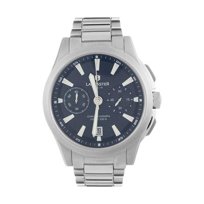 ساعت مچی عقربه ای مردانه لنکستر مدل 666cmssnr کد 101