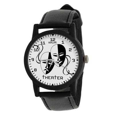 ساعت مچی عقربه ای والار طرح تئاتر کد lf2675