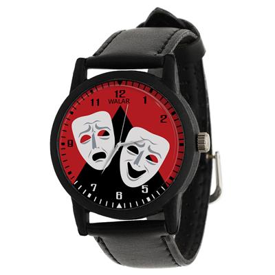 ساعت مچی عقربه ای والار طرح تئاتر کد lf2673