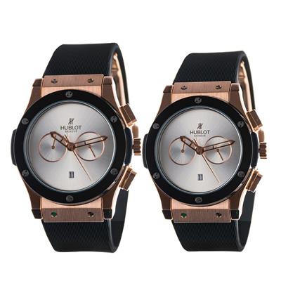 ست ساعت مچی عقربه ای زنانه و مردانه کد hmw04