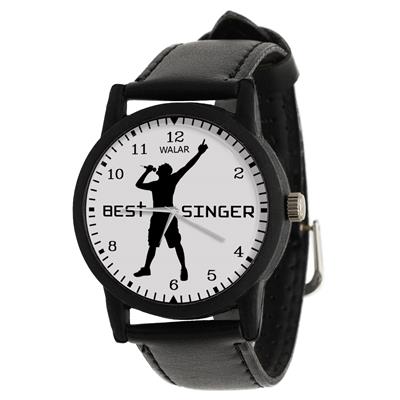 ساعت مچی عقربه ای مردانه والار طرح خواننده کد lf2663