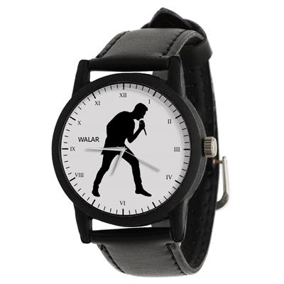 ساعت مچی عقربه ای مردانه والار طرح خواننده کد lf2662