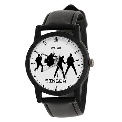 ساعت مچی عقربه ای مردانه والار طرح موسیقی کد lf2661