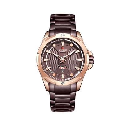 ساعت مچی عقربه ای مردانه نیوی فورس مدل nf9161 rgce