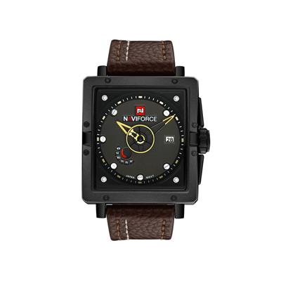 ساعت مچی عقربه ای مردانه نیوی فورس مدل nf9065 bb