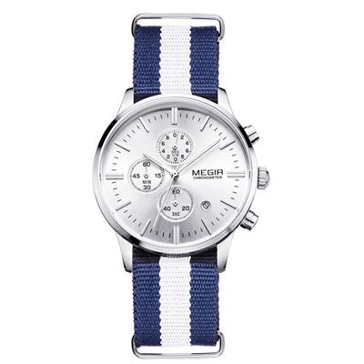 ساعت مچی عقربه ای مردانه مگیر مدل ml2011gbewe 7