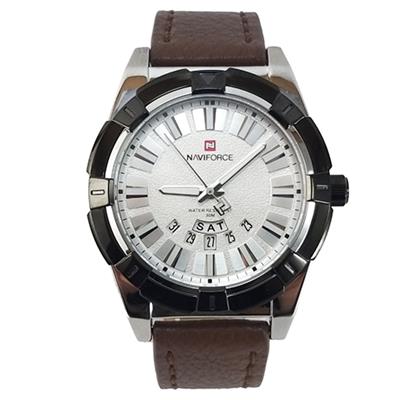 ساعت مچی عقربه ای مردانه نیوی فورس مدل nf9118 brsbw