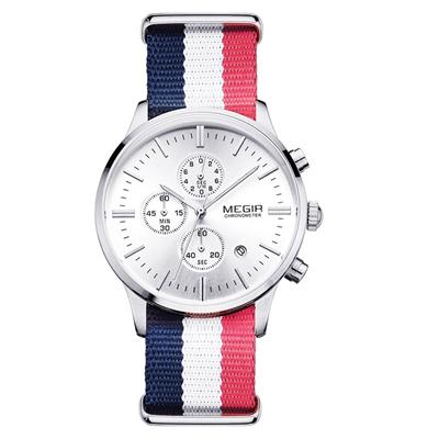 ساعت مچی عقربه ای مردانه مگیر مدل ml2011gbewer d 7