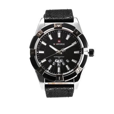 ساعت مچی عقربه ای مردانه نیوی فورس مدل nf9118 bsb