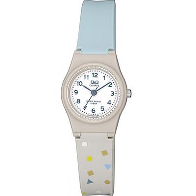 ساعت مچی عقربه ای دخترانه کیو اند کیو مدل vp47j037y