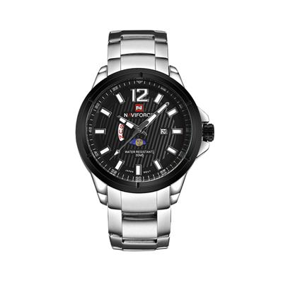 ساعت مچی عقربه ای مردانه نیوی فورس مدل nf9084 sbb