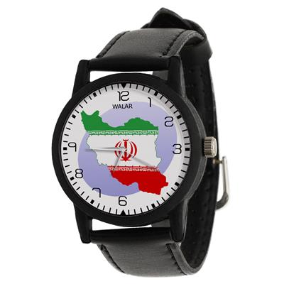 ساعت مچی عقربه ای والار طرح ایران کد lf2667