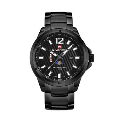 ساعت مچی عقربه ای مردانه نیوی فورس مدل nf9084 bb