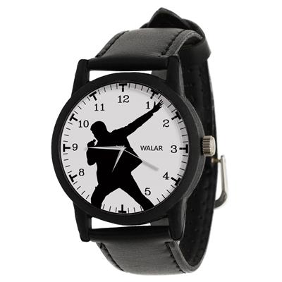 ساعت مچی عقربه ای مردانه والار طرح خواننده کد lf2666