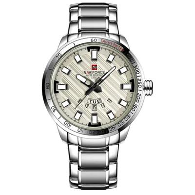 ساعت مچی عقربه ای مردانه نیوی فورس مدل nf9090 sbw