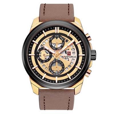 ساعت مچی عقربه ای مردانه نیوی فورس مدل nf9132m gha rz