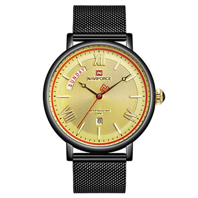 ساعت مچی عقربه ای مردانه نیوی فورس مدل nf3006m me za