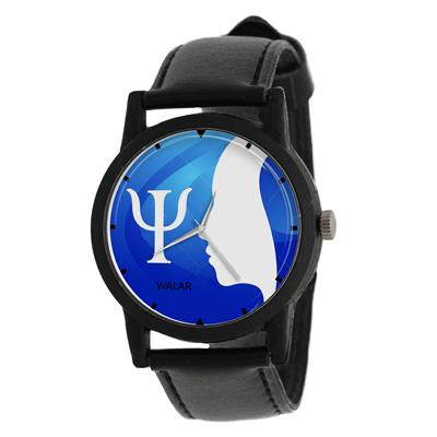 ساعت مچی عقربه ای والار طرح نماد روانشناسی کد lf2656