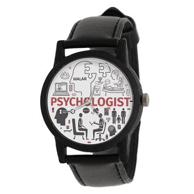 ساعت مچی عقربه ای والار طرح روانشناس کد lf2655