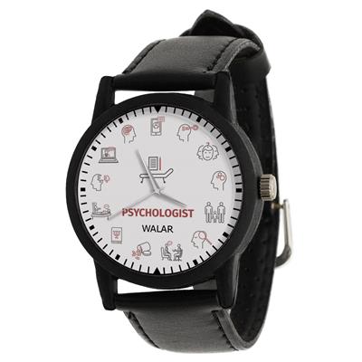 ساعت مچی عقربه ای والار طرح روانشناس کد lf2653