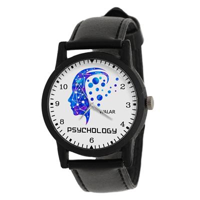 ساعت مچی عقربه ای والار طرح روانشناسی کد lf2651