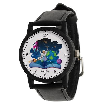 ساعت مچی عقربه ای والار طرح فضانوردی کد lf2647