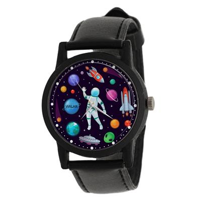 ساعت مچی عقربه ای والار طرح فضانوردی کد lf2644